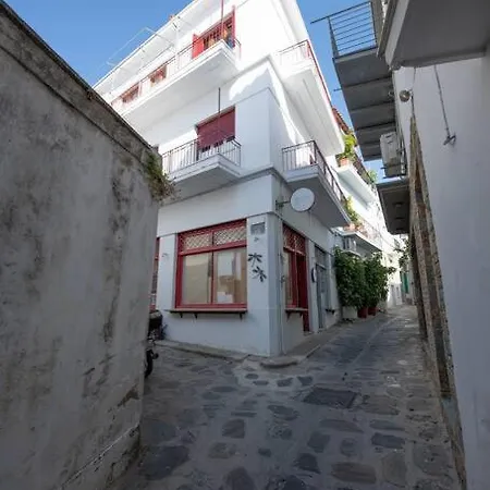 Cosy Flat In The Heart Of Apartment Skopelos Town